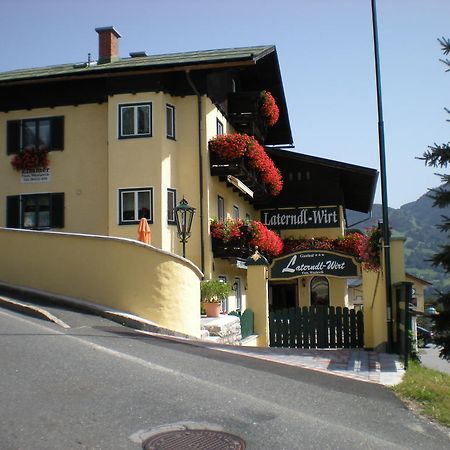 Laterndl-Wirt Hotell Sankt Veit im Pongau Eksteriør bilde